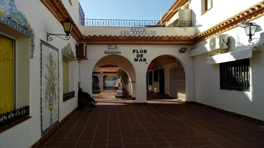 Innenansicht von Flor de Mar im Zoco Alcazaba, La Manga del Mar Menor