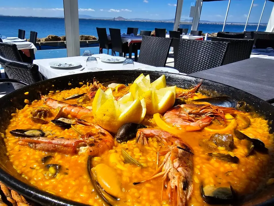 Freiduria Mar Menor in La Manga del Mar Menor: seafood rice