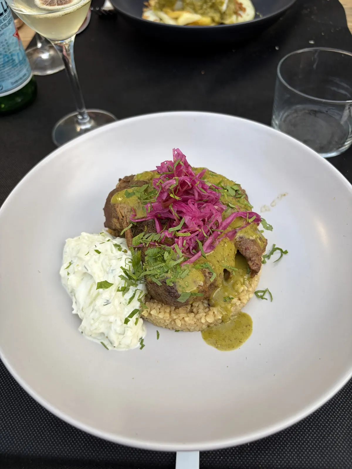 Degustationsmenü im Restaurante Gimlet