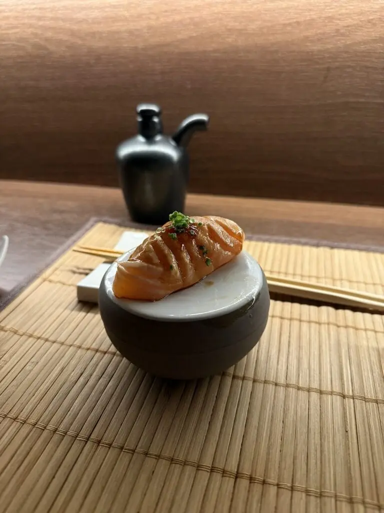 Sushi bar at Hatsune japanese bar, La Manga Club