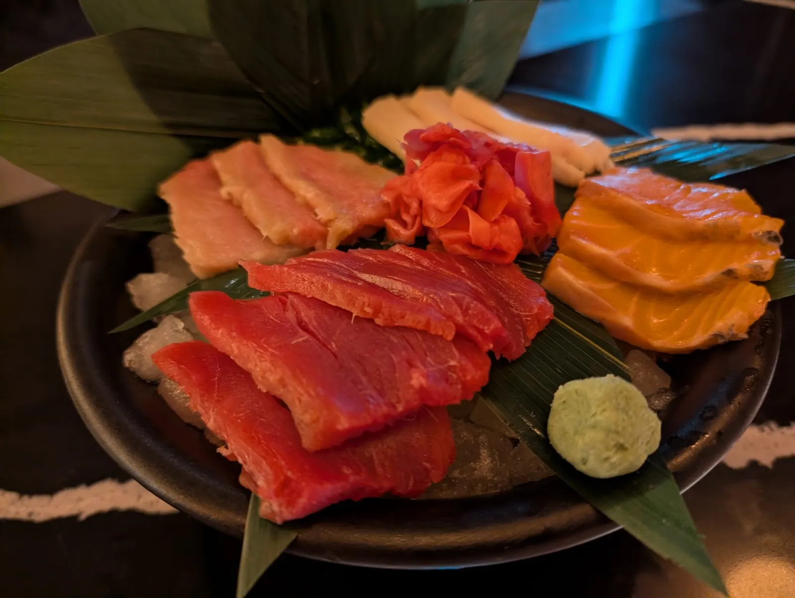 Izakaya atmosphere at Hatsune japanese bar, La Manga Club