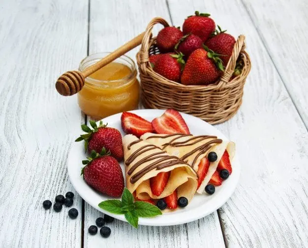 Vitrina de helados de Heladería La Tropical