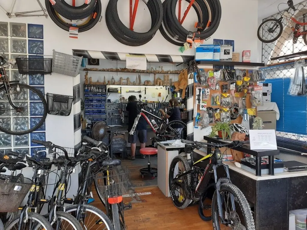 HobbyBike La Manga – tienda y taller de bicicletas, con alquiler en La Manga, imagen 2