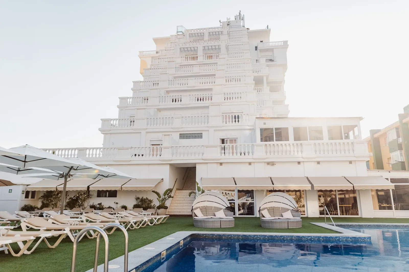 Room at Hotel Delfines on Gran Vía de la Manga, Cabo de Palos