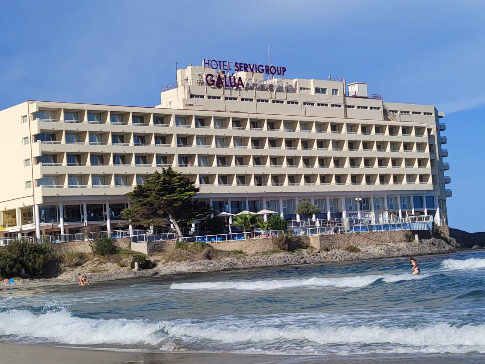 Hotel Servigroup Galúa en front de mer, La Manga