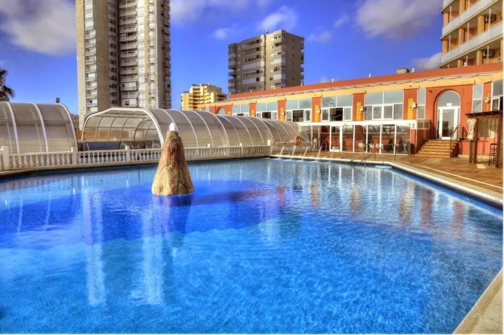 Room with a balcony at Hotel&Spa Entremares in La Manga del Mar Menor