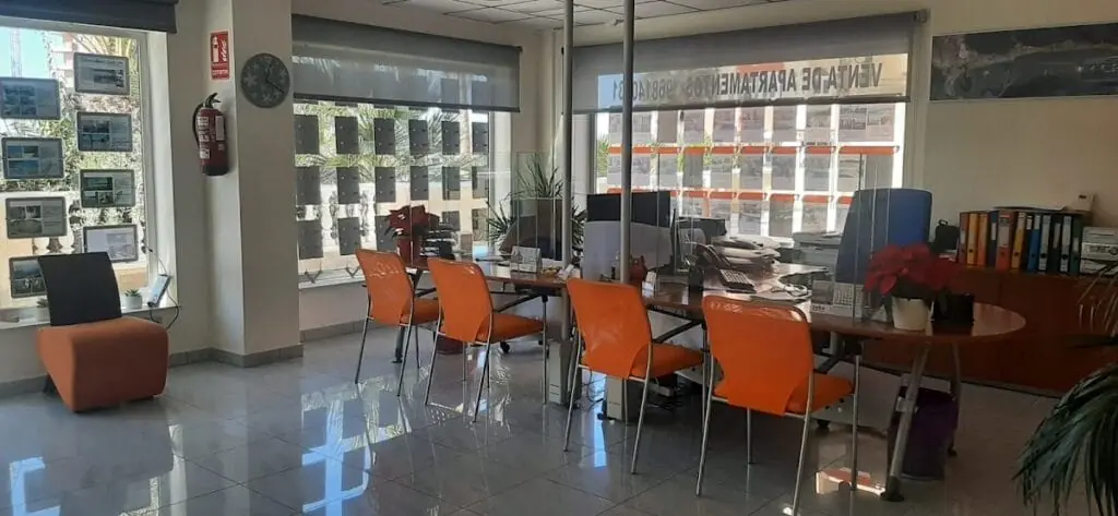 Inmobiliaria El Estacio, Gebiet des Estacio in La Manga