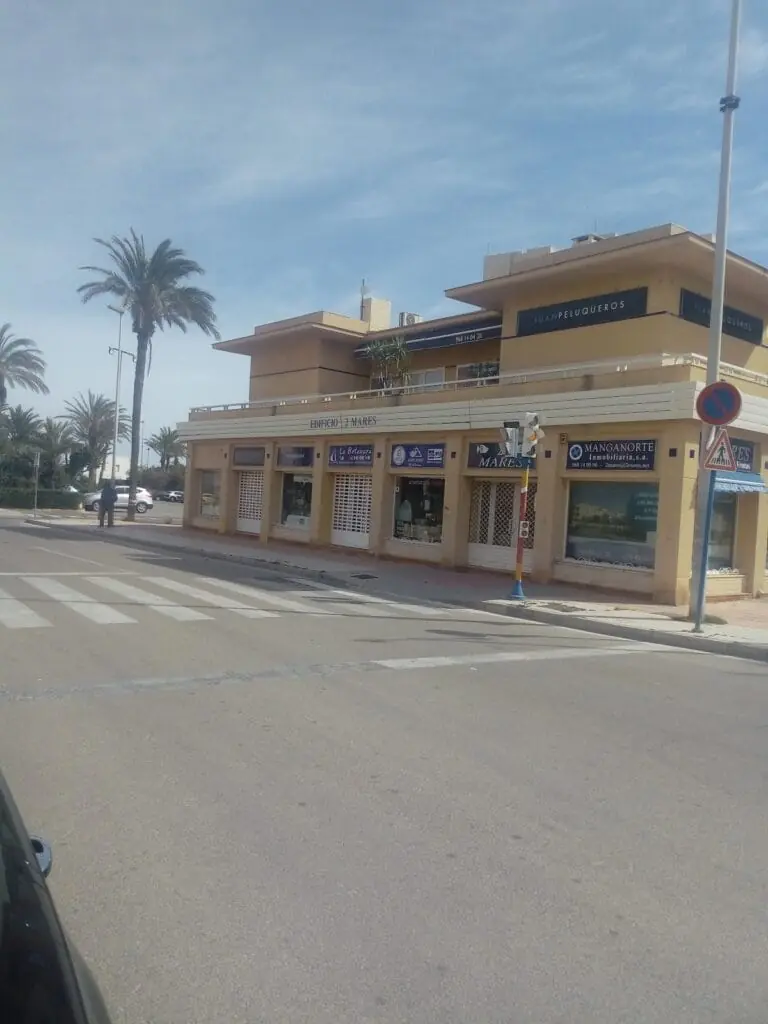 Espace coiffure de Juan Peluqueros à La Manga