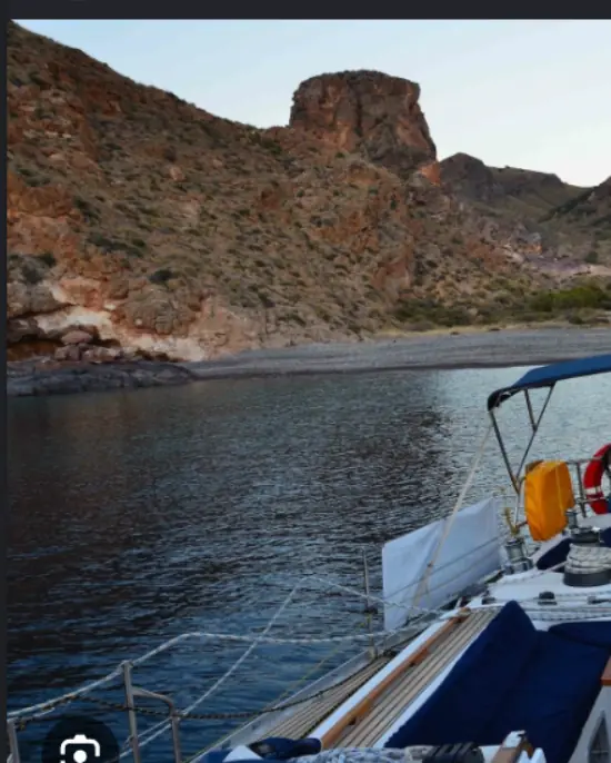 View from a Kalima Charter boat cruising along the coast