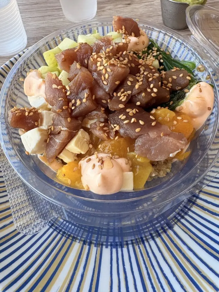 Ke Rico Nico in La Manga del Mar Menor: Poke Bowl