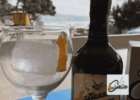 Dessert im Restaurante La Cala del Pino, La Manga