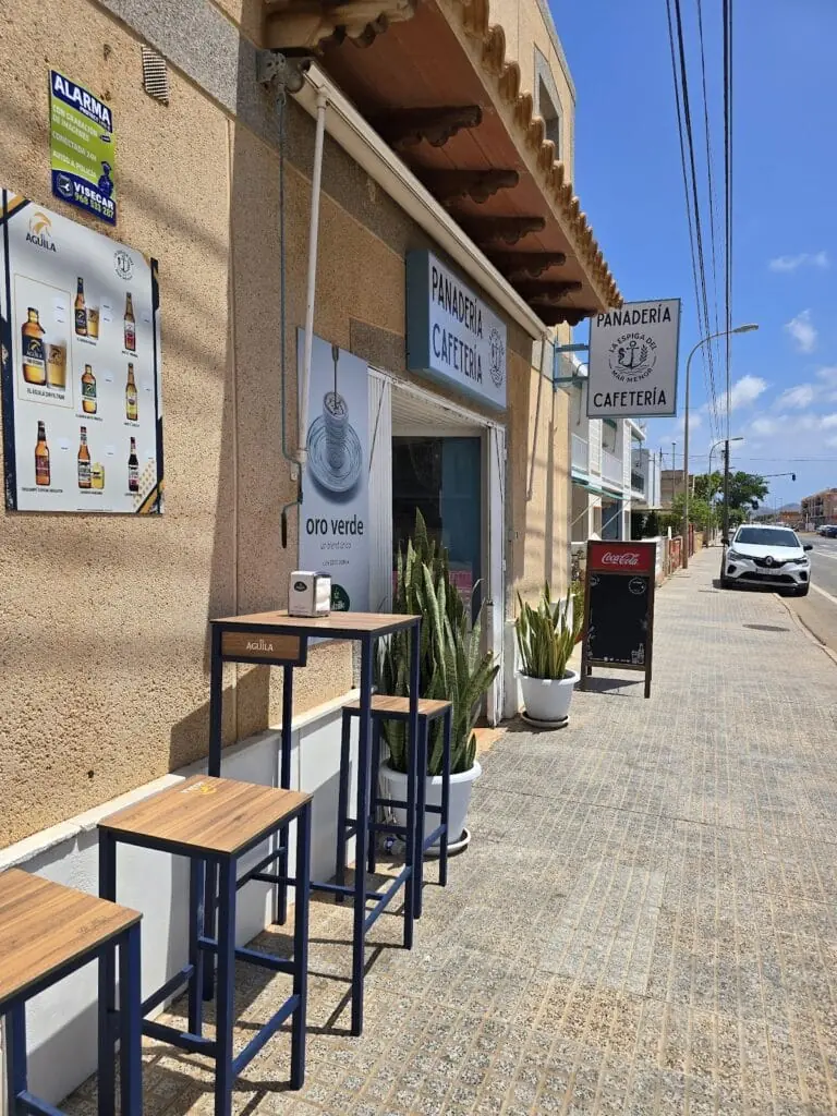 Intérieur de La espiga del Mar Menor à Los Urrutias