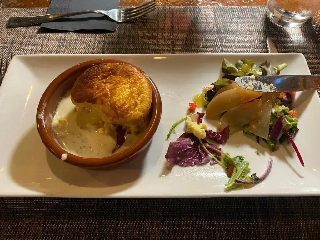La Finca in La Manga del Mar Menor: Gourmet-Vorspeise