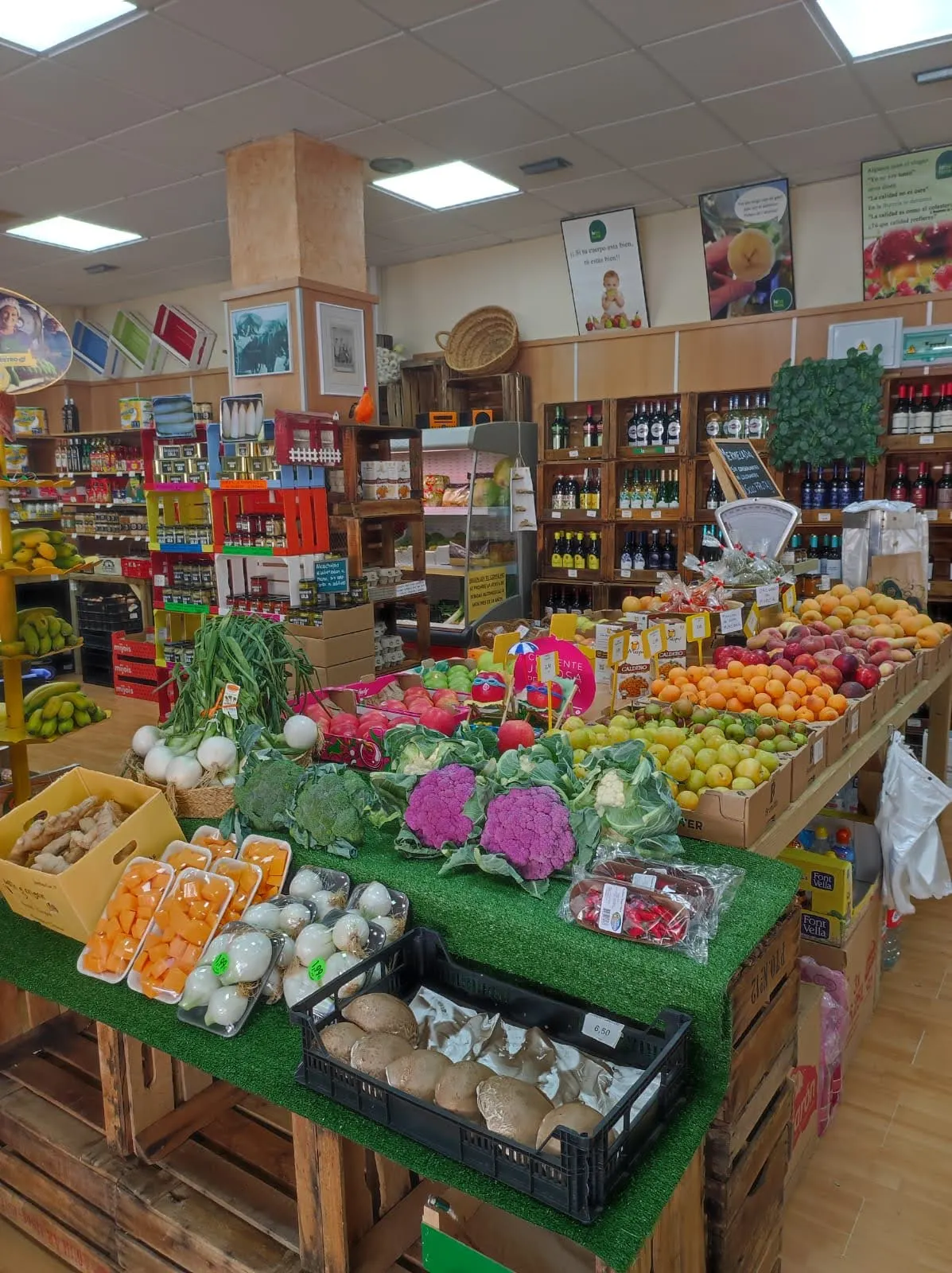 Frische Produkte bei La Frutería, Gran Vía