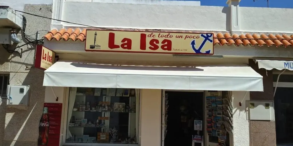 Innenraum der Buchhandlung LA ISA
