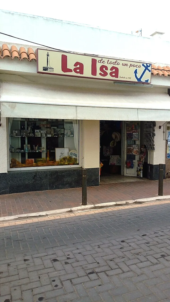 Schmuck und Souvenirs bei LA ISA