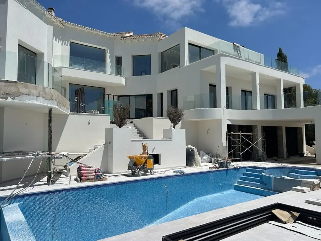 Interior renovated by La Manga Builders