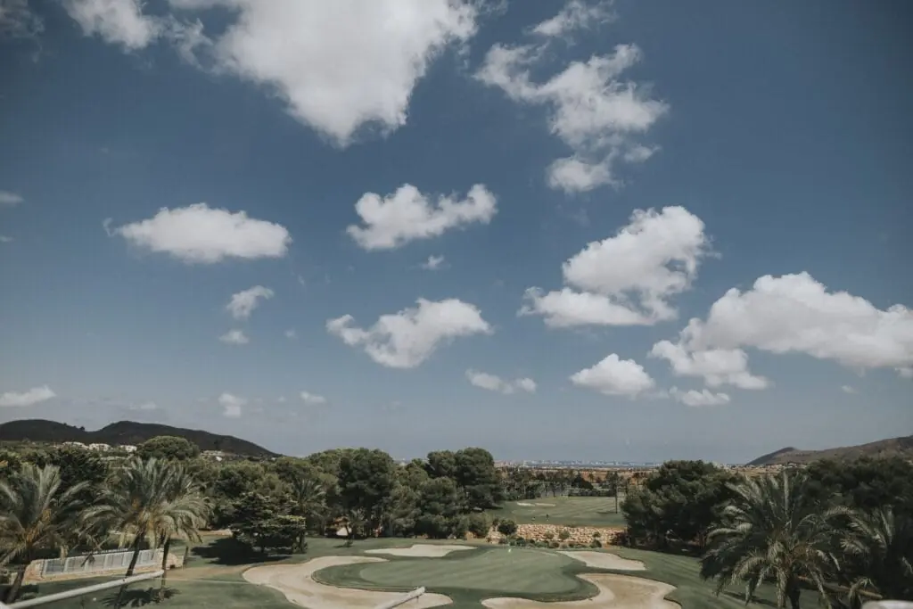 Golfplatz neben dem Grand Hyatt La Manga Club