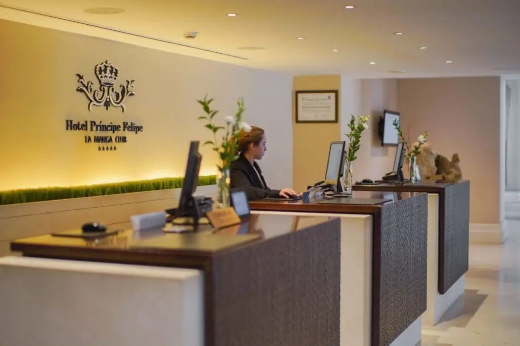 Gartenanlage des Grand Hyatt La Manga Club Golf & Spa