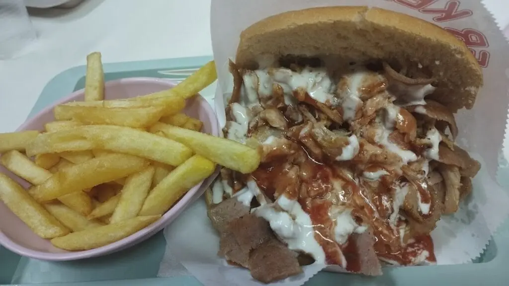 Kebab bei La Manga Kebab y Pizzería