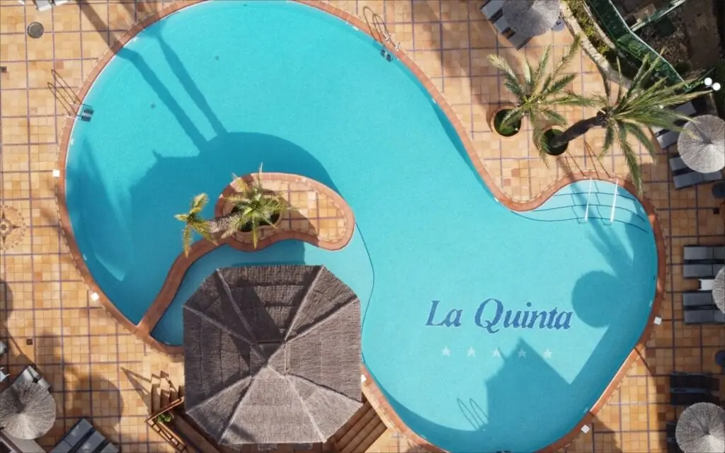 Gardens at La Quinta Club in La Manga Club