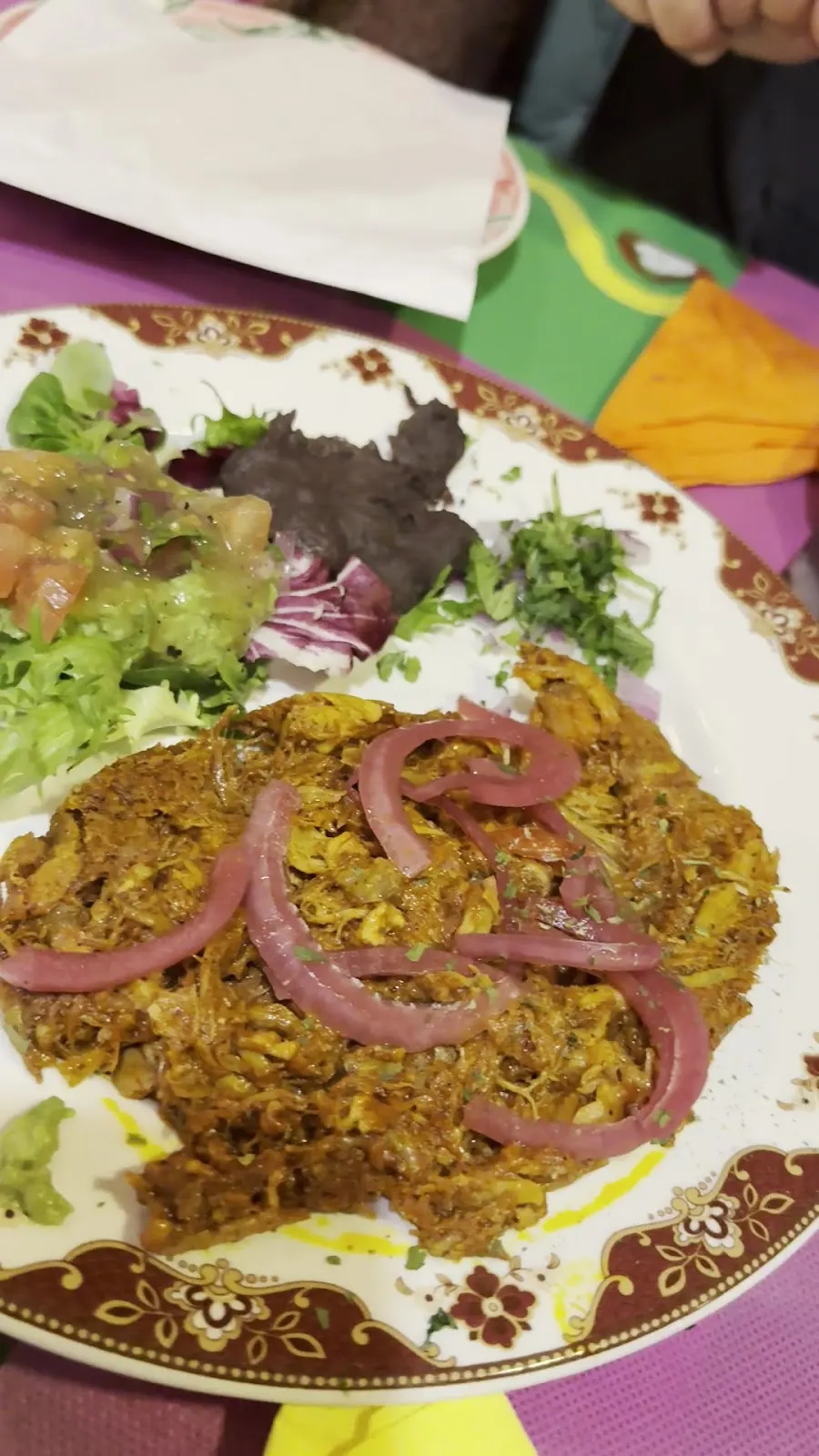 La Rodaja à La Manga del Mar Menor : tacos mexicains
