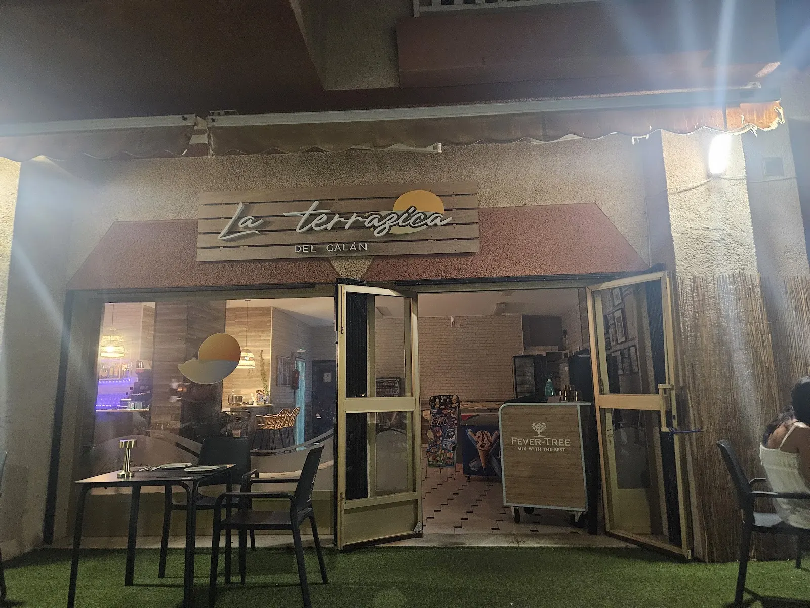 Dining room at La Terrazica del Galán, Torre Riviera