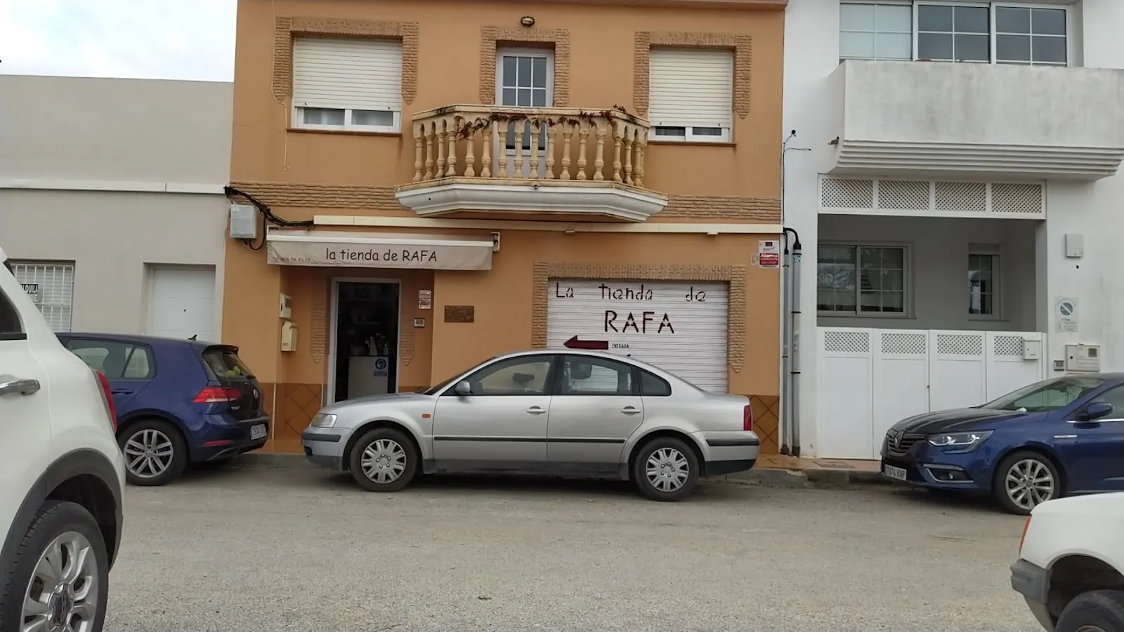 Vitrine de La Tienda De Rafa, Calle Magre