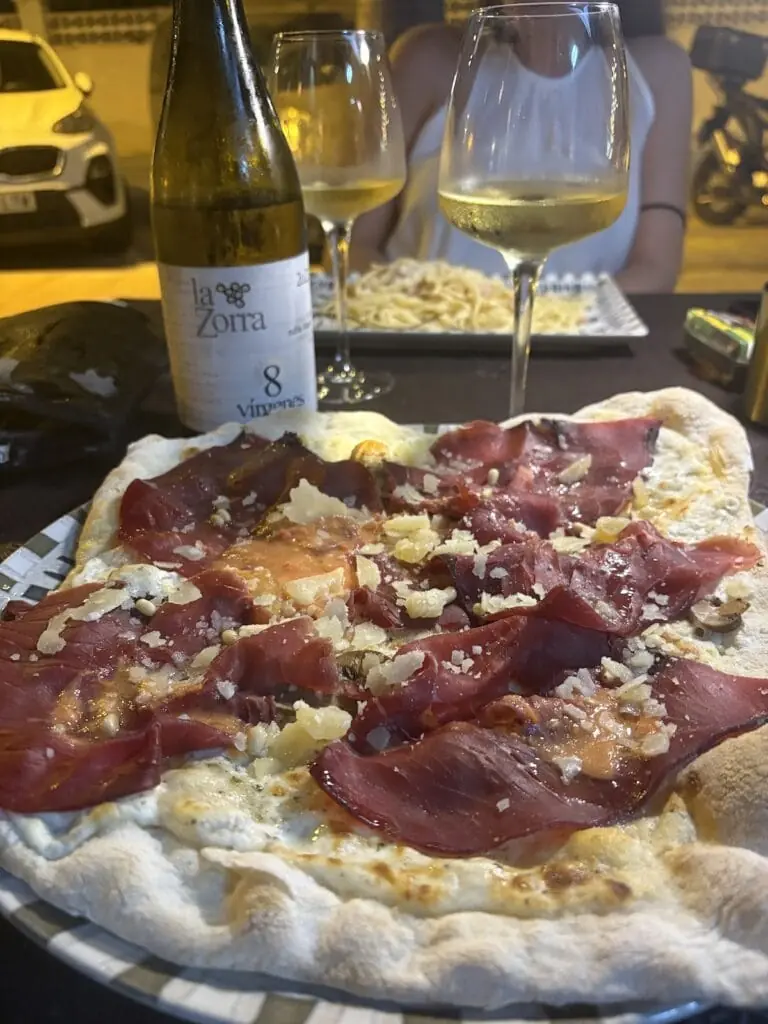 Reisgericht im LA ZORRA GOURMET, La Manga