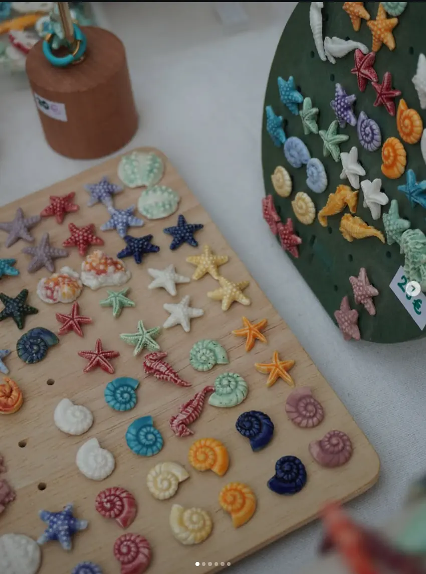 Handcrafted pieces by Laura Rojas Joyas