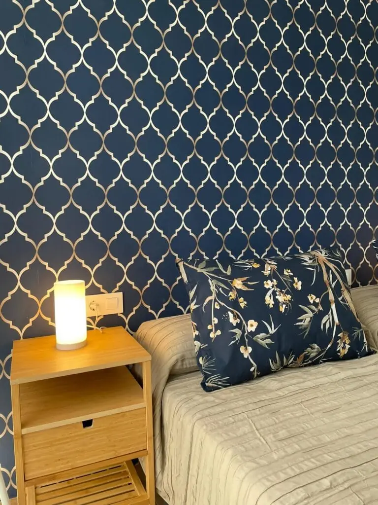 Schlafzimmer von Like a holiday La Manga mit Kleiderschrank