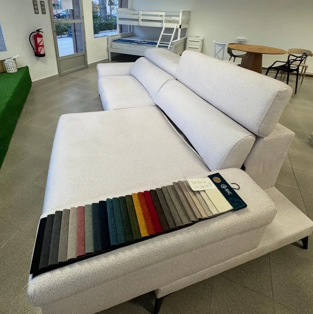 Inside the Madera y Mar shop, La Manga del Mar Menor
