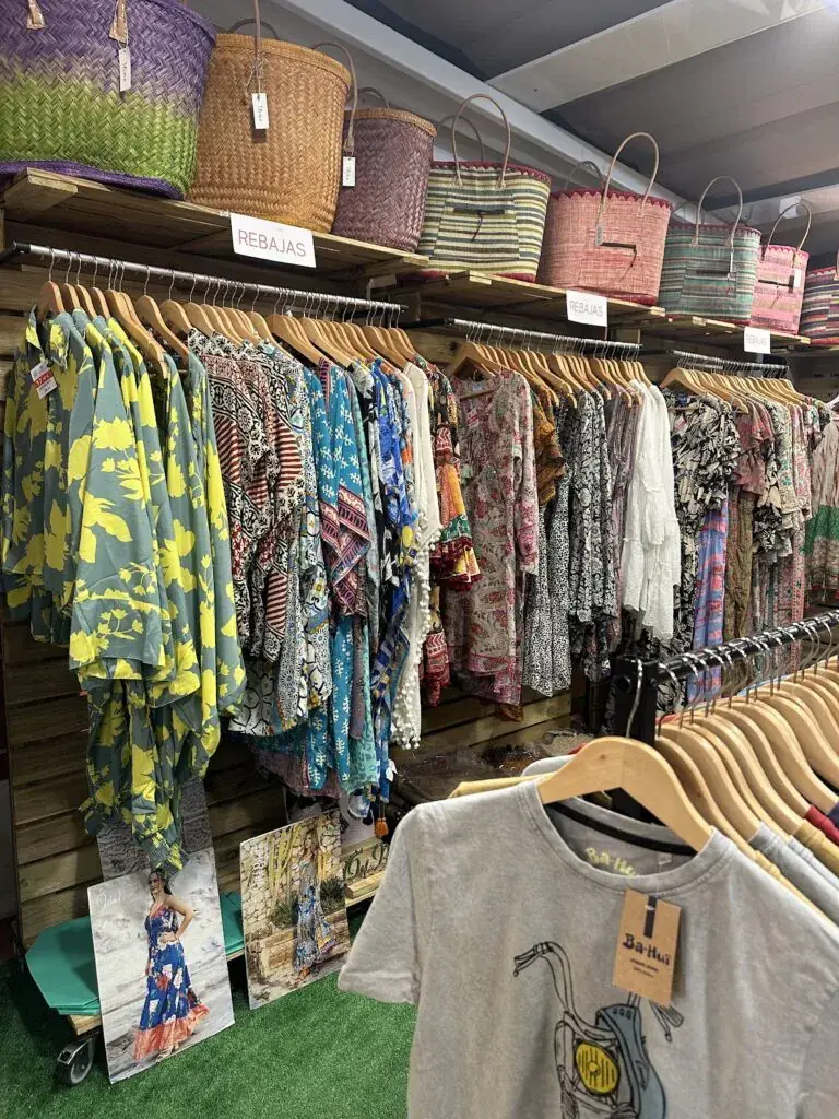 Inside the Makondo shop, La Manga del Mar Menor