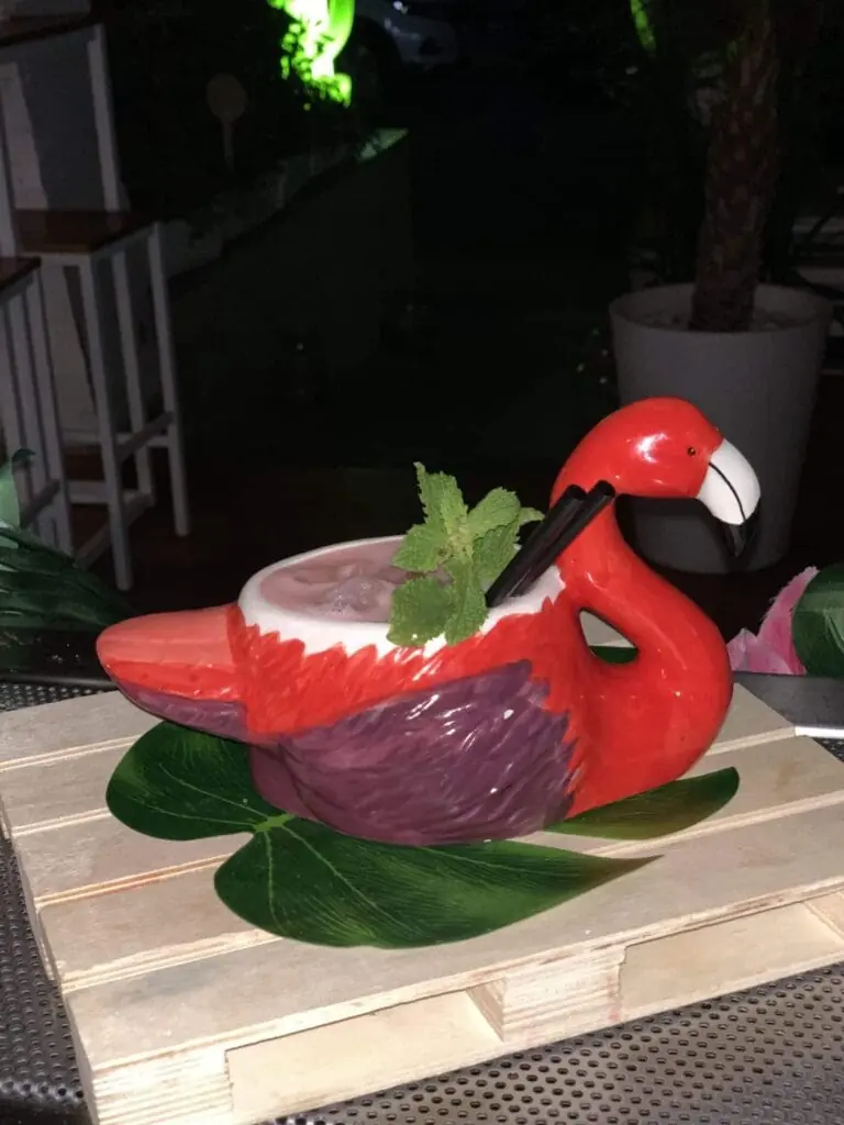 Ambiance de jour sur la terrasse de Mandacarú