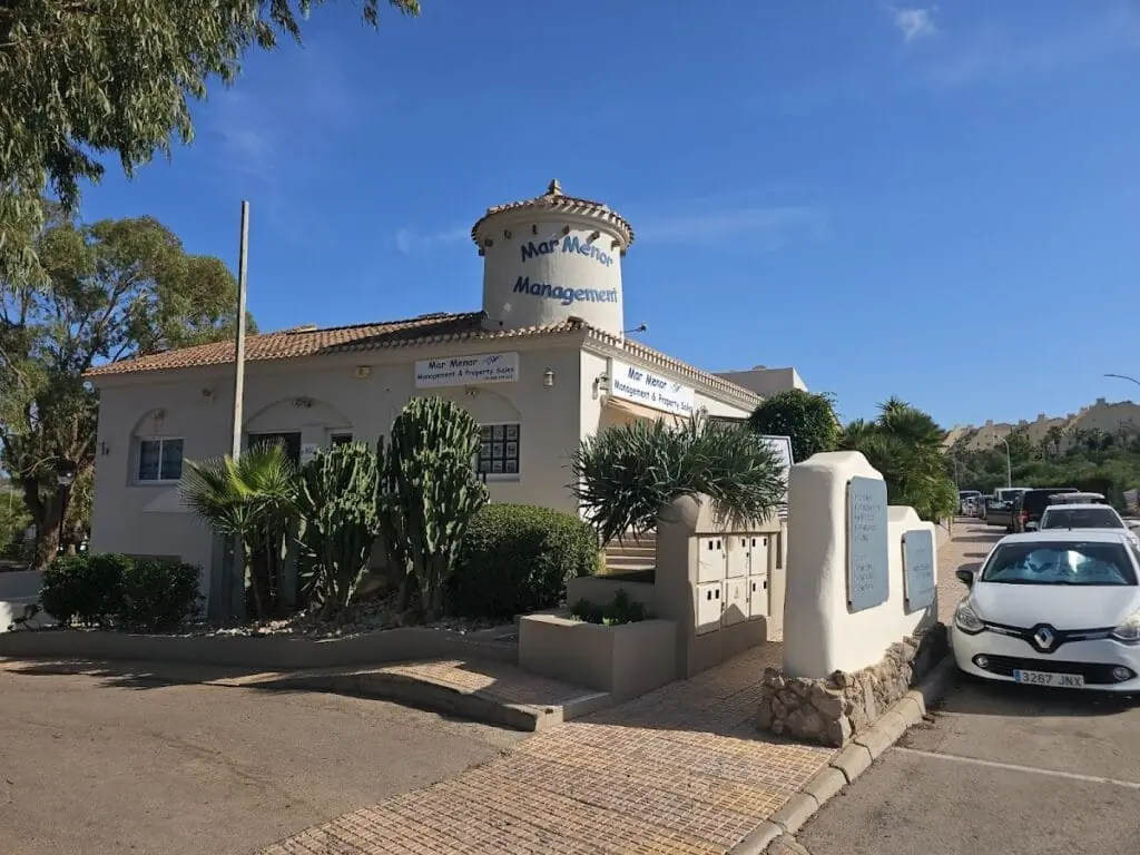 Büro von Mar Menor Management in La Plaza