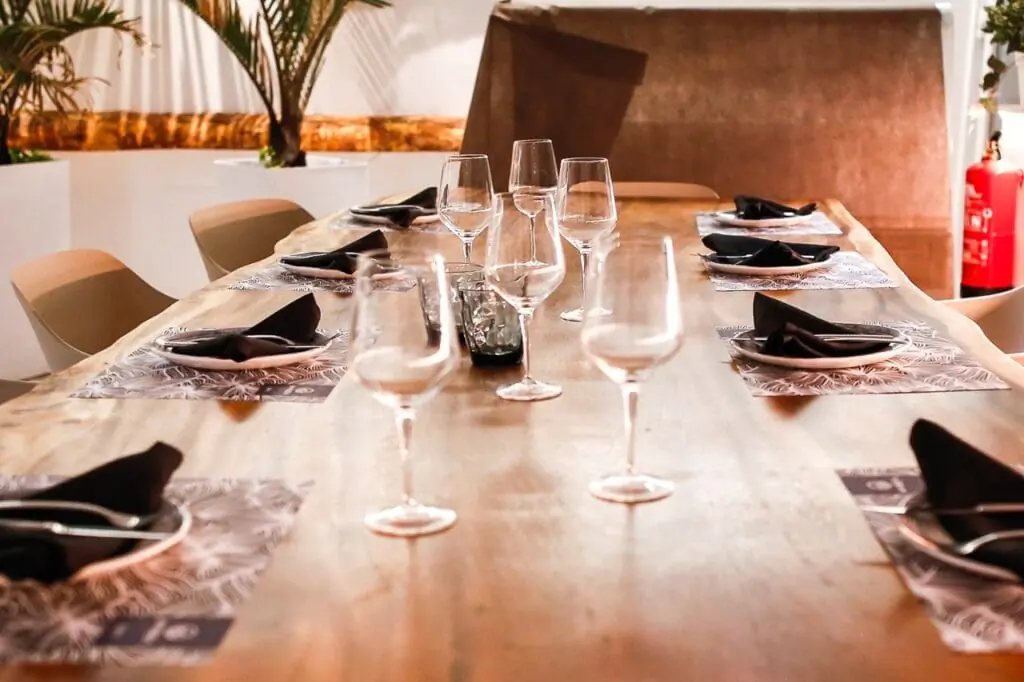 Meeresfrüchte serviert in Marea Grill, La Manga