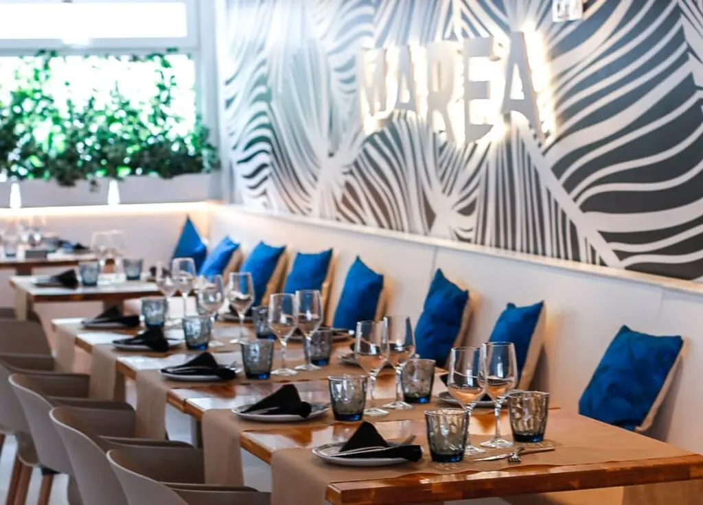 Reisgericht im Marea Grill, La Manga
