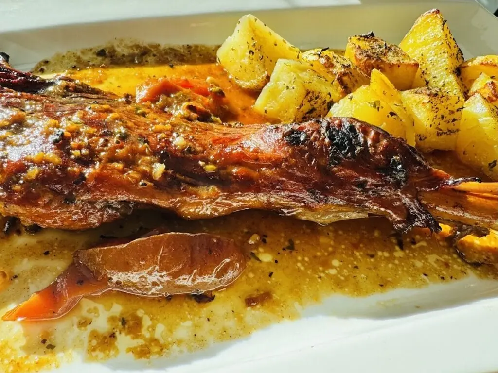 Speiseraum von Marego's in La Manga