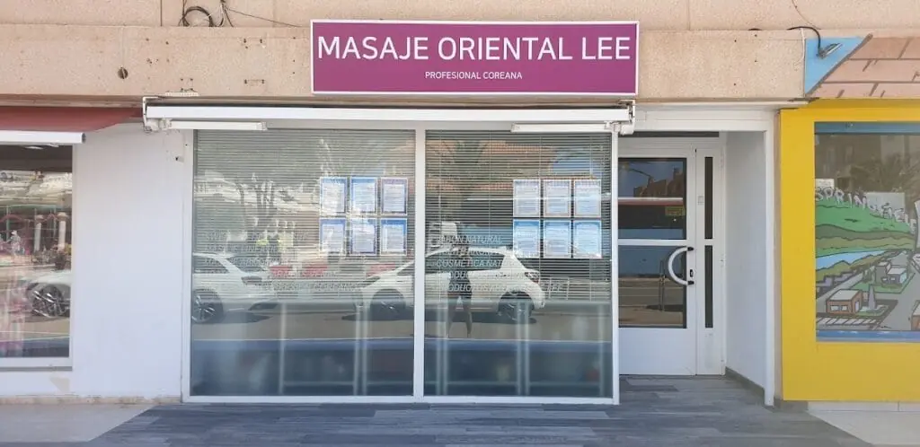 Exterior of Masaje Oriental-Lee in Urbanización Sirenas I