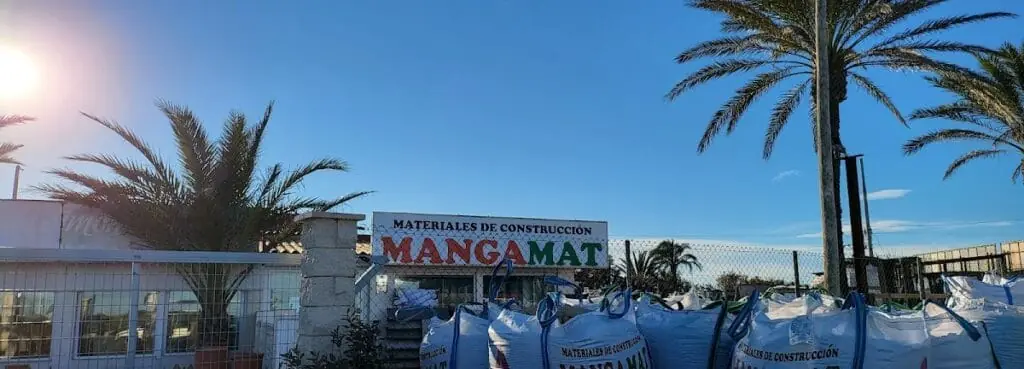 Inside the Mangamat warehouse, Gran Vía in La Manga