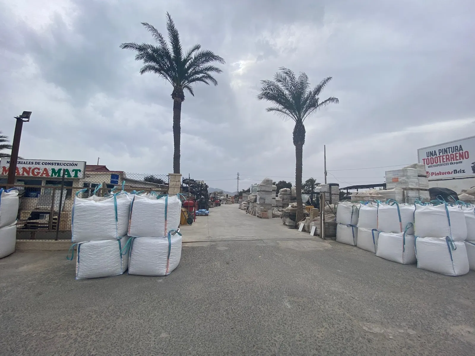 Mangamat warehouse, Cabo de Palos