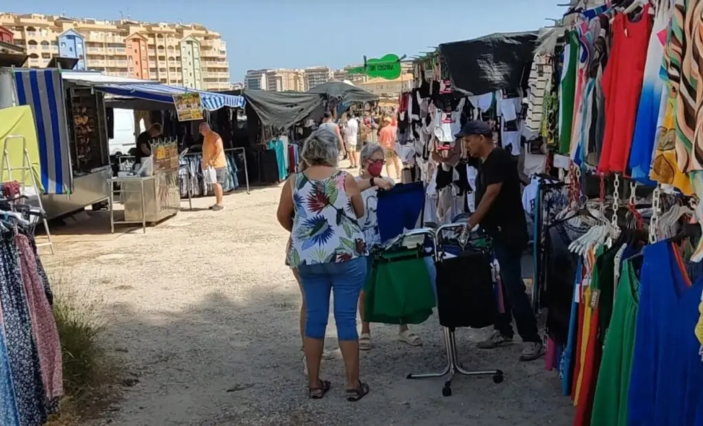 Mercadillo de La Manga – mercadillo semanal en La Manga
