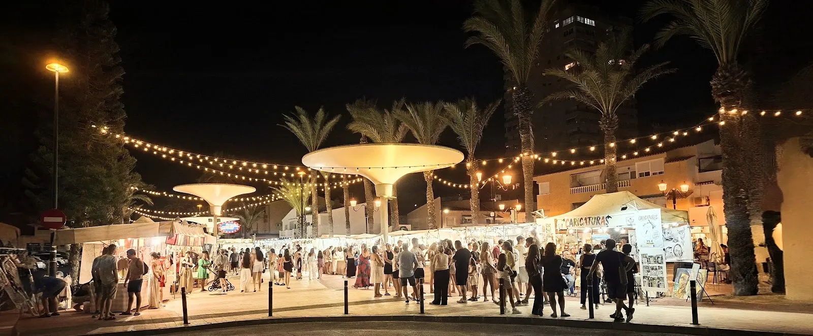 Mercadillo Nocturno de La Manga – mercadillo nocturno de artesanía y bisutería en La Manga, imagen 3