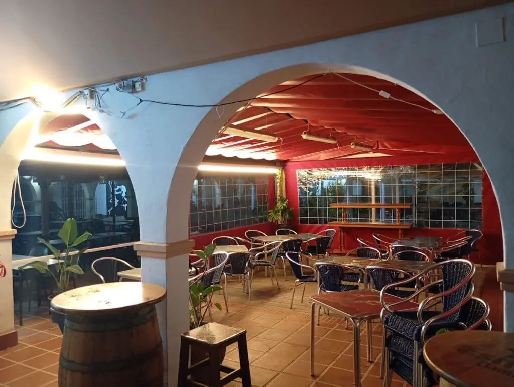 Exterior of Meson Los Amigos, Zoco Alcazaba II, La Manga