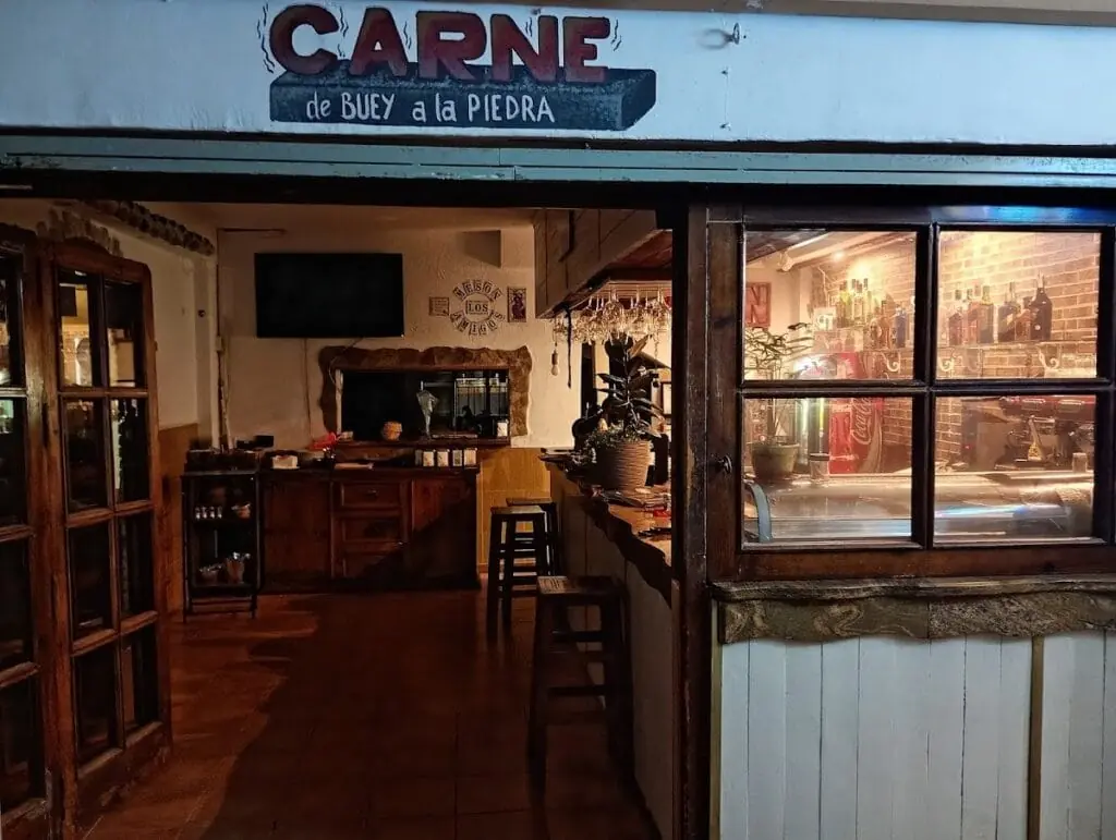 Tapas at Meson Los Amigos, La Manga km 4