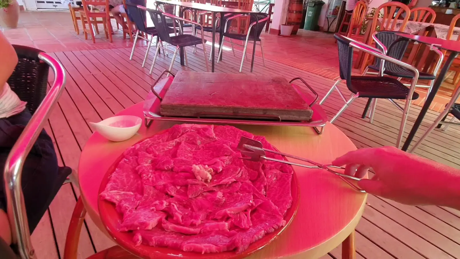 Inside Meson Los Amigos, Zoco Alcazaba