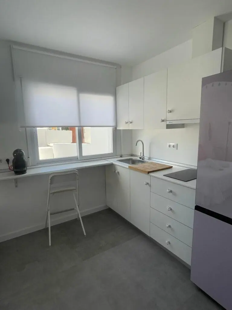 Cuisine d'un appartement à Mintaka Homes