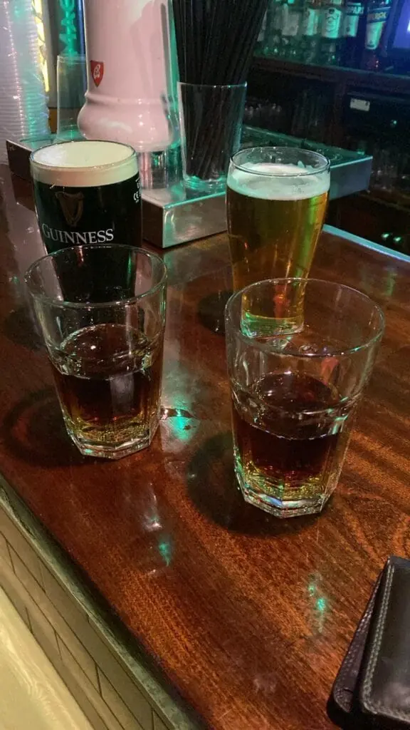 Innenraum des Mulligan's Irish Pub in La Manga Club
