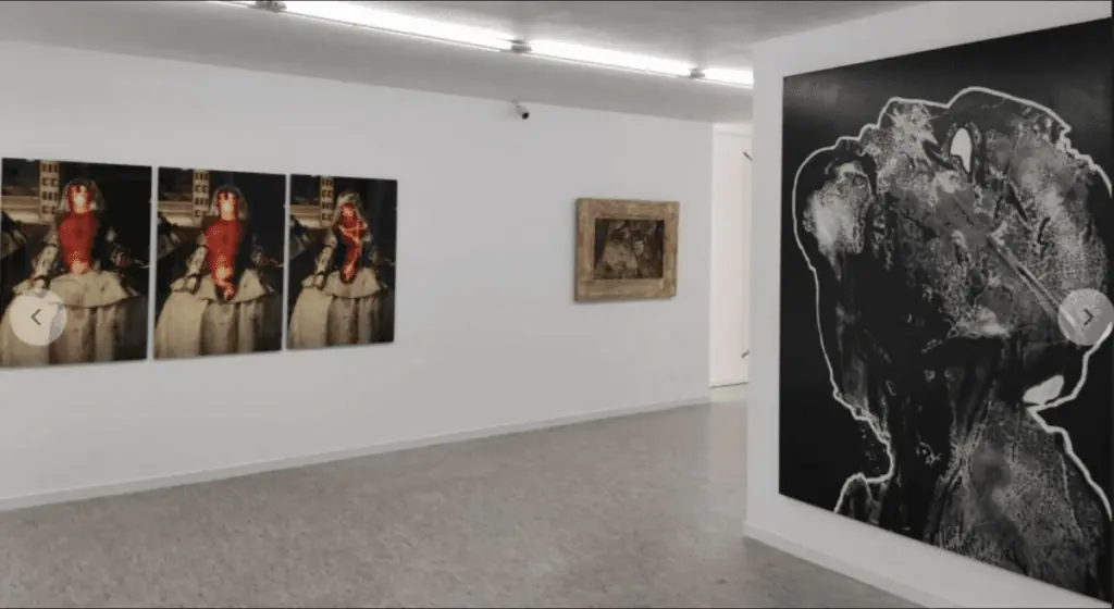 Salle d'exposition du Museo Fundación Boyer Tresaco
