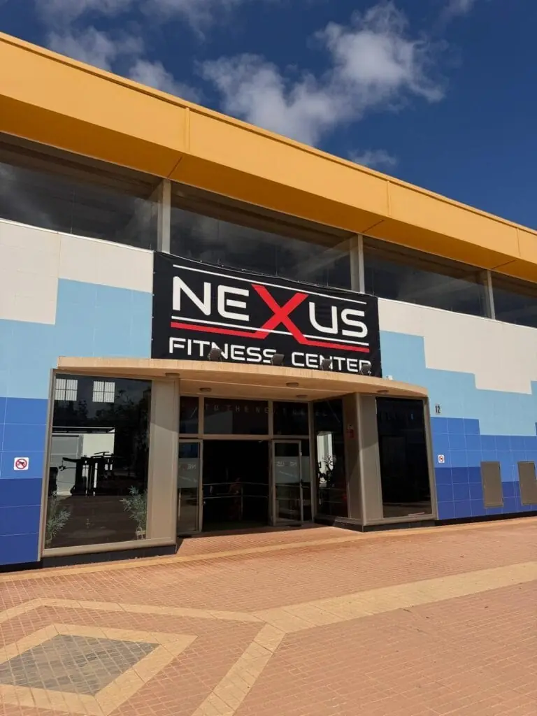 Freihantelbereich von Nexus Fitness Center